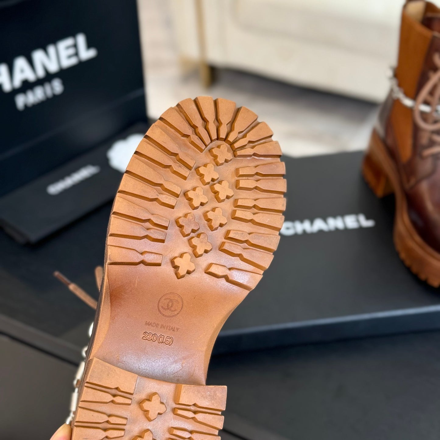 CNL letter buckle Martin boots 0724121102