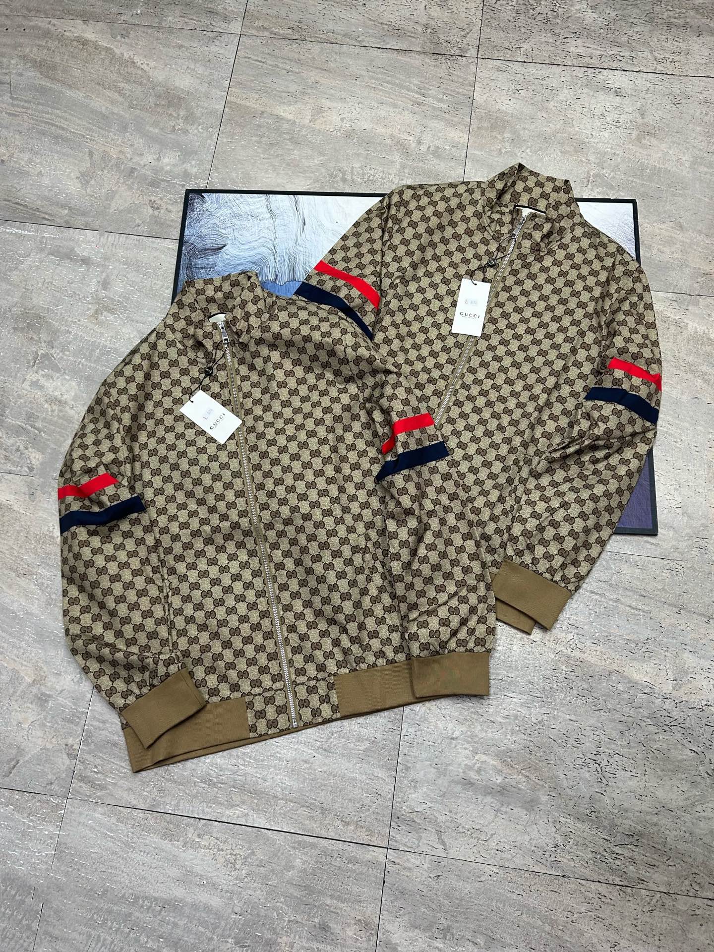 GG stand-up collar jacket 0725091003