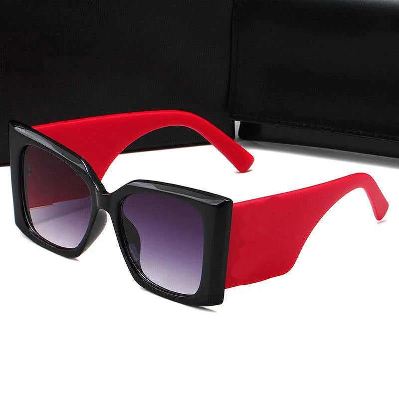 Fashionable And Versatile Square Frame Sunglasses 1024011907