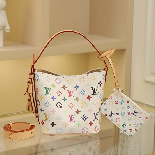 Lvv fashion 3 color classic bucket bag 0725031906