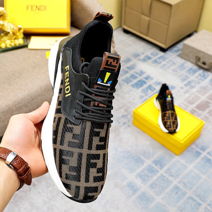 F Print Classic Comfort Sneakers XC0823040714
