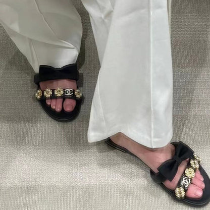 Fashion new bow slippers PD1023071921