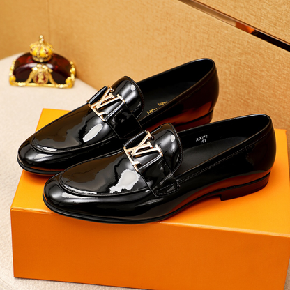 patent leather fashion shoes XC07052506