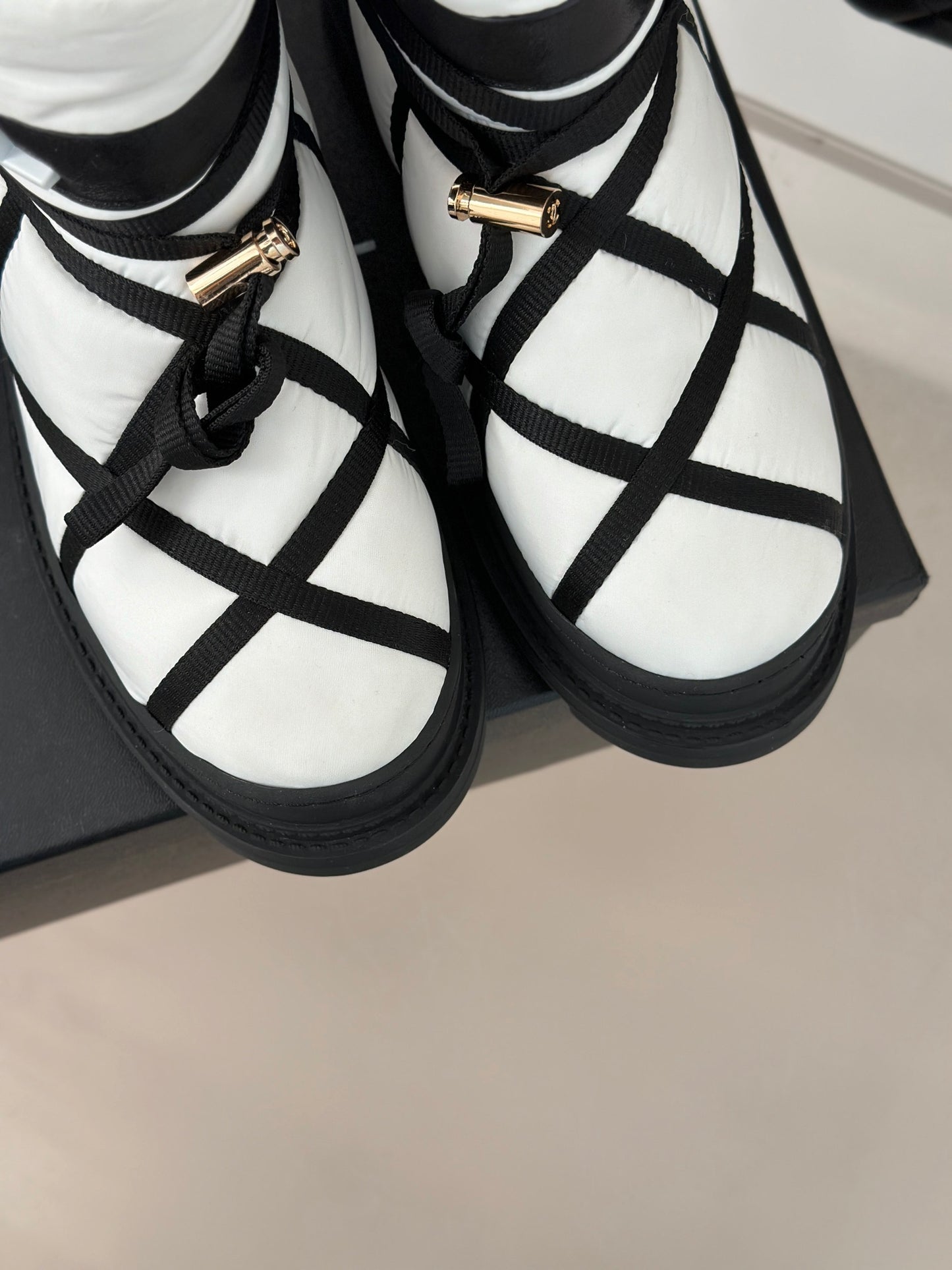 CL Cruise Leather Block Heels High Heel Boots 0423112101