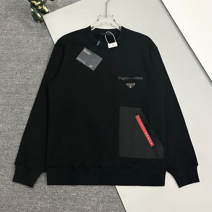 PR Unisex Nylon Pocket Sweatshirt 1824101601