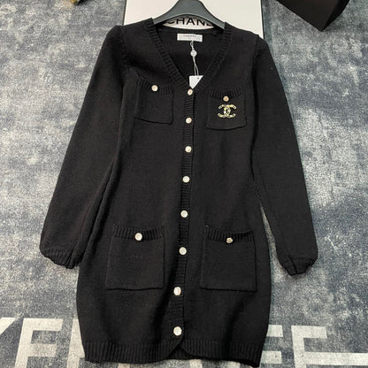 CNL Fashionable Knitted Dress XC0723112002