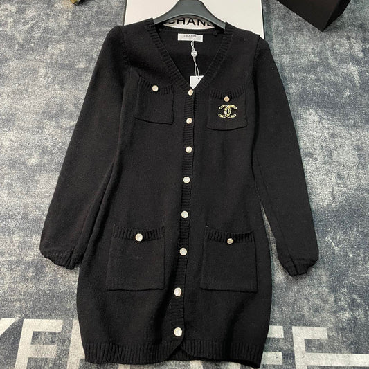 CNL Fashionable Knitted Dress XC0723112002