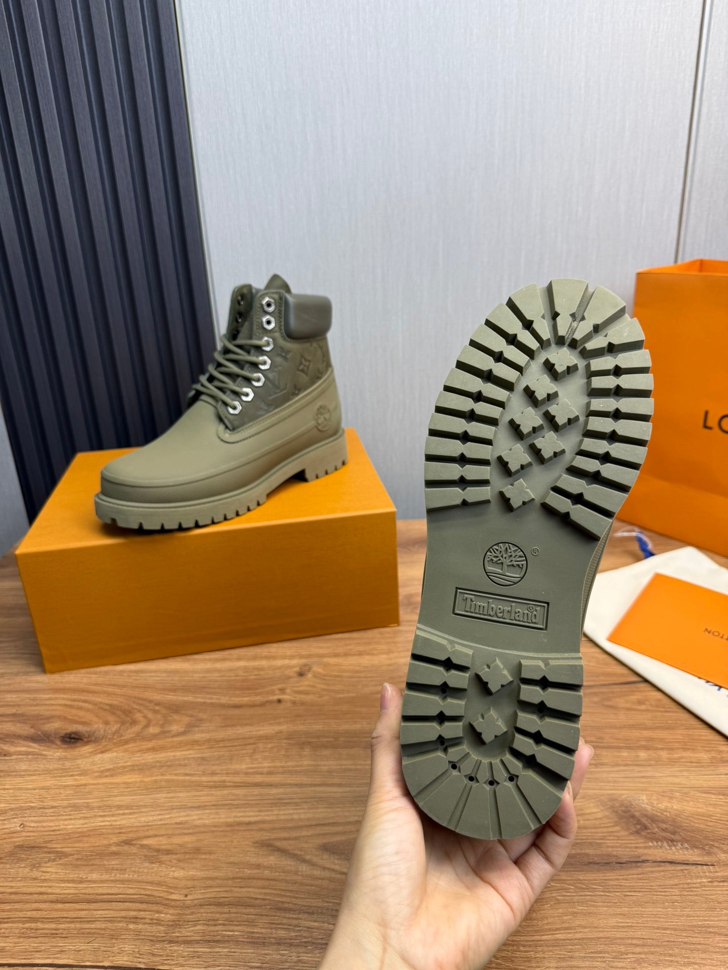 New fashion printed couple Martin boots 0724122603