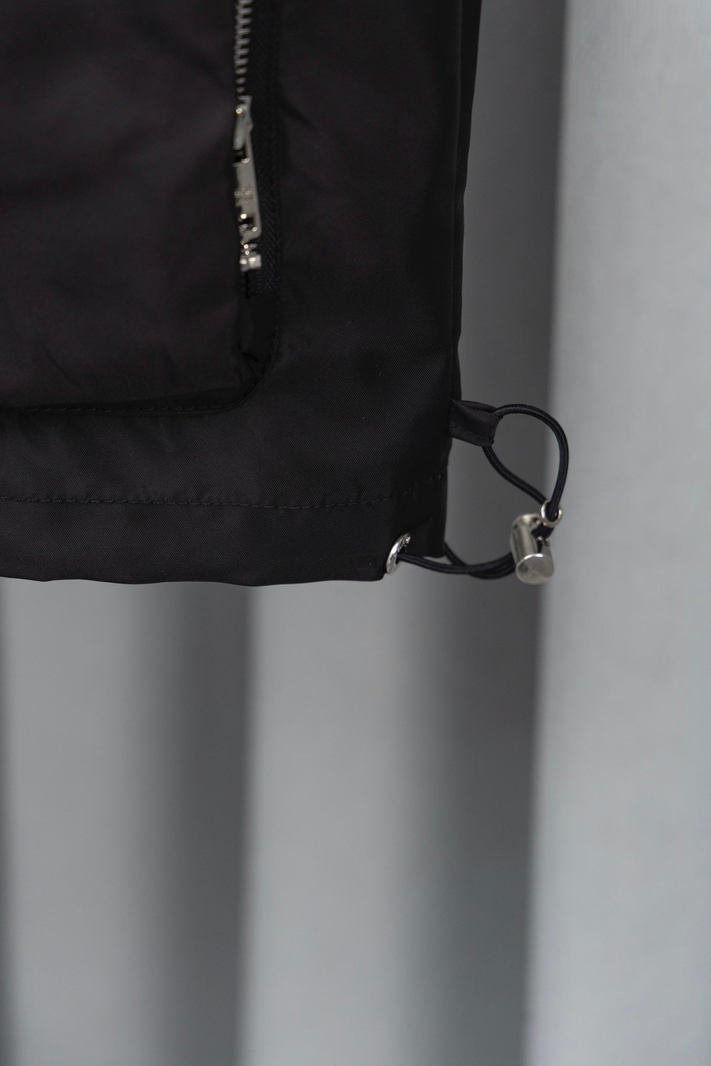 PRD recycled nylon hooded sleeveless vest 0725092604