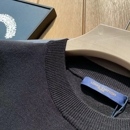 New Style Printed Trendy Round Neck T-shirt Men's And Women's Cotton Top 1024030418