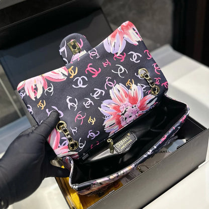 New Macaroon Floral Crossbody Bag 1025031022