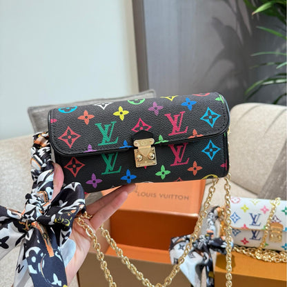 Lvv fashion 3 color underarm bag 0725031908