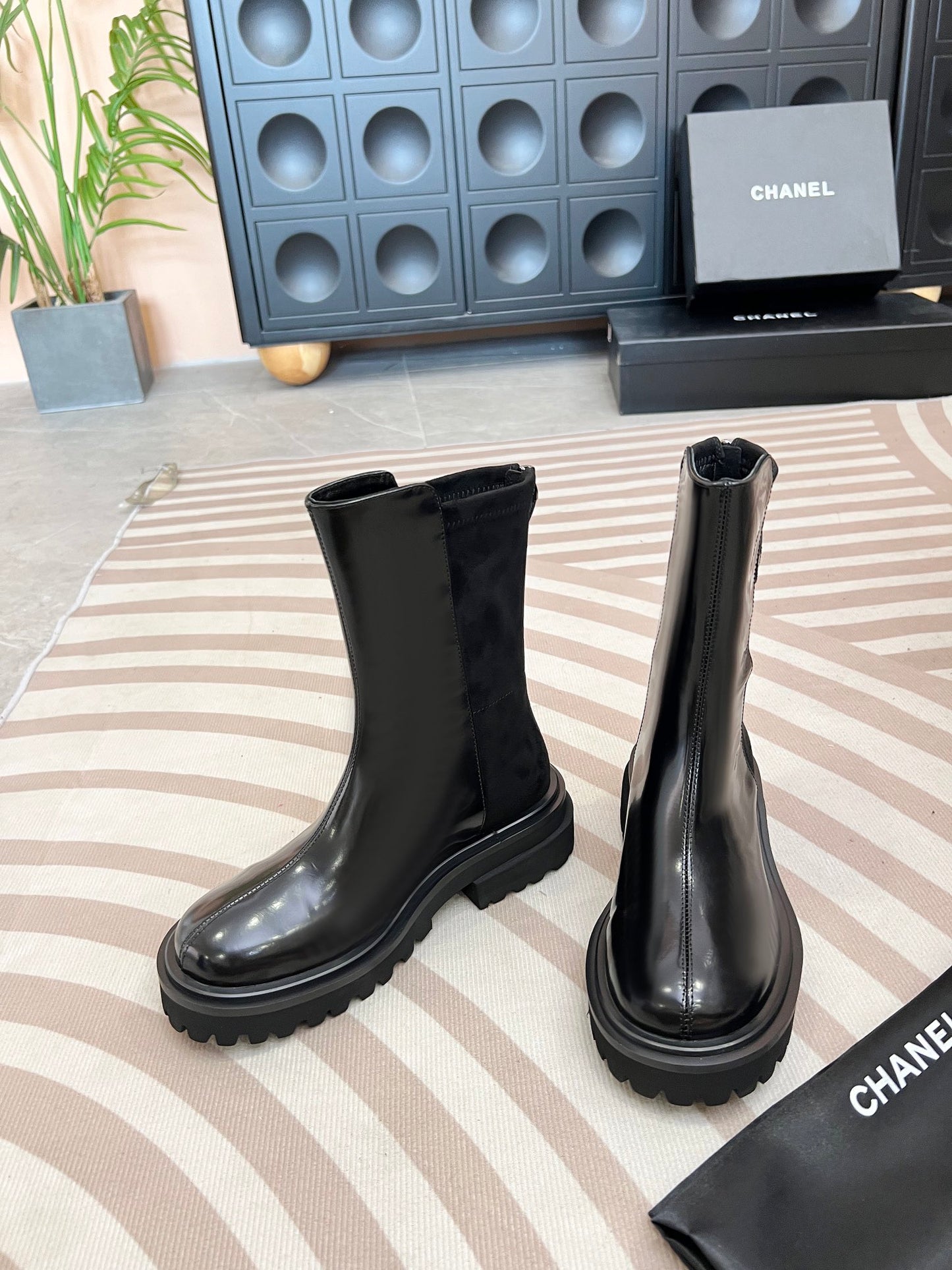CNL Thick-soled Knight Boots 0724110504