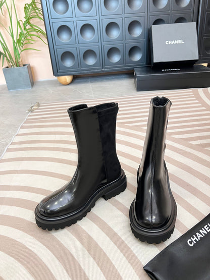 CNL Thick-soled Knight Boots 0724110504