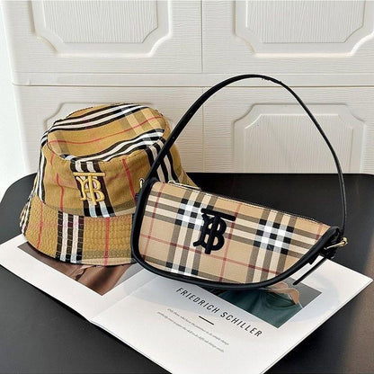 New Large Capacity Commuter Leisure All-match Shoulder Bag 1024070319