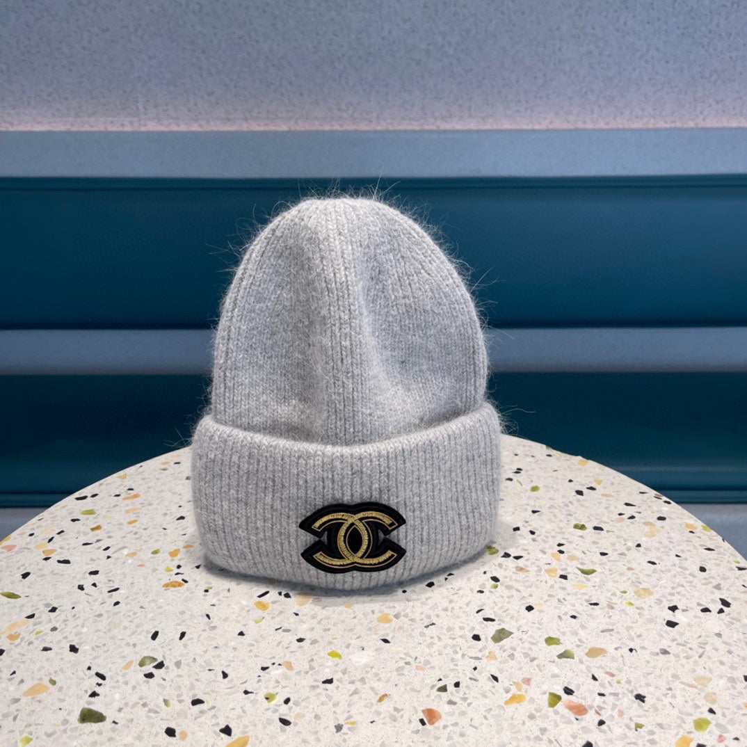 Classic Rabbit Knitted Hat