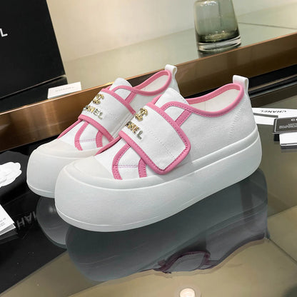 Fashion and versatile casual thick soled sports biscuit shoes 1024042609