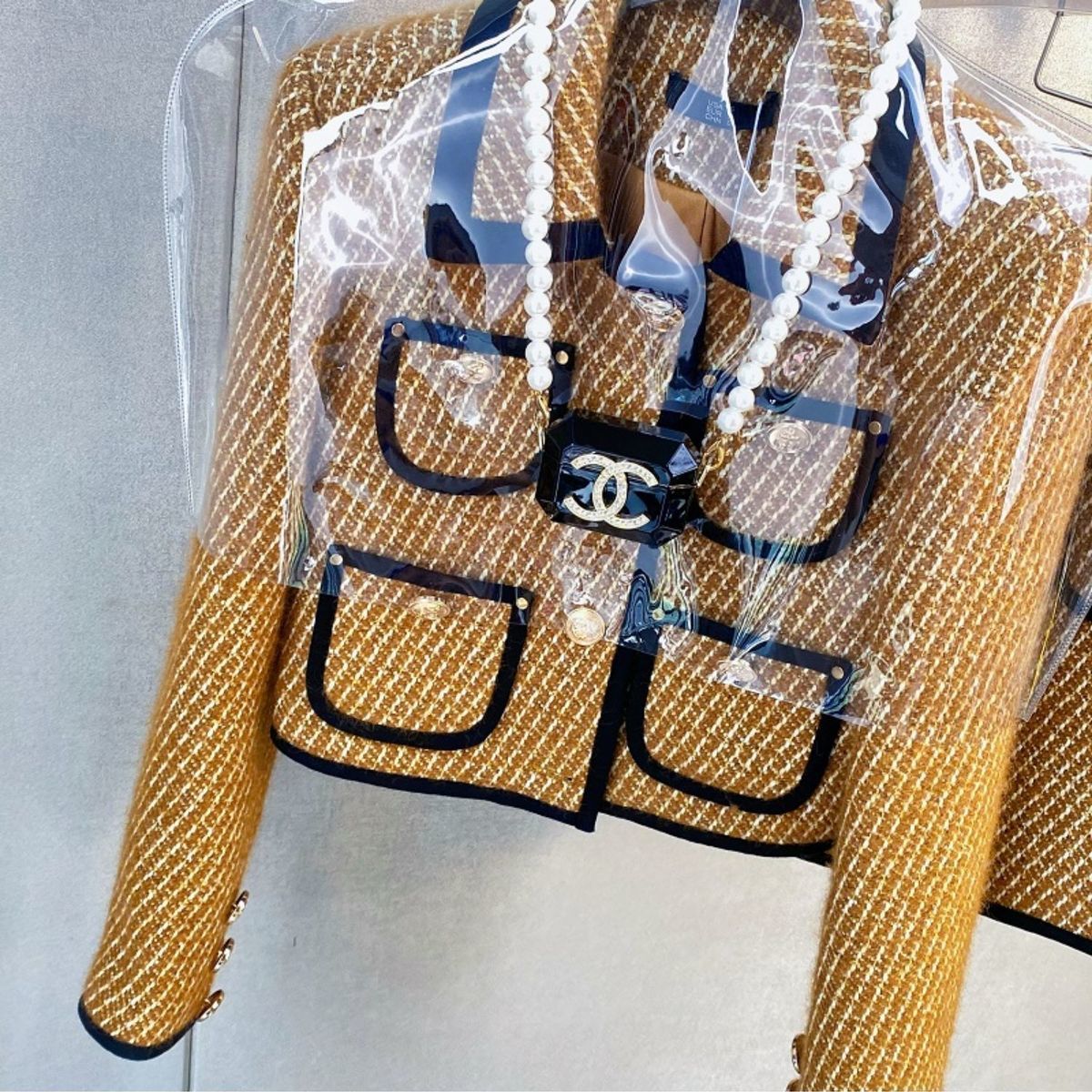 Fashionable New Women's Retro High-end Two-piece Dress 1023121219