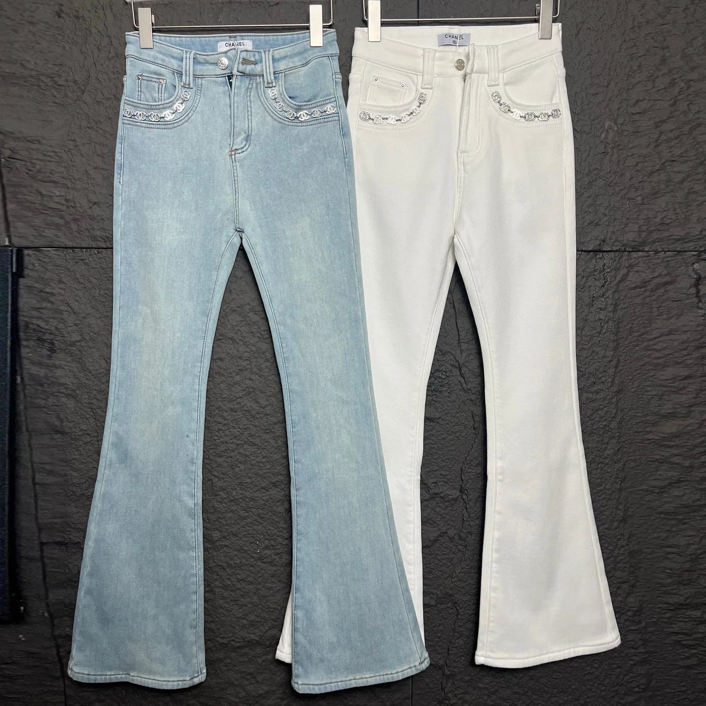 Thick Padded Jeans 1024121611