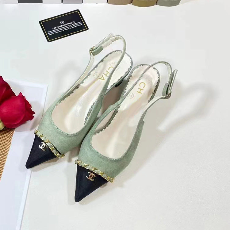 Fashion Pointed High Beauty Small Heels PD10061305