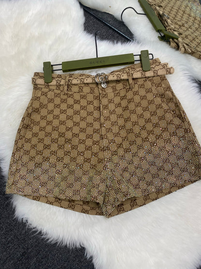 GG Fashion printed shorts 0725061623