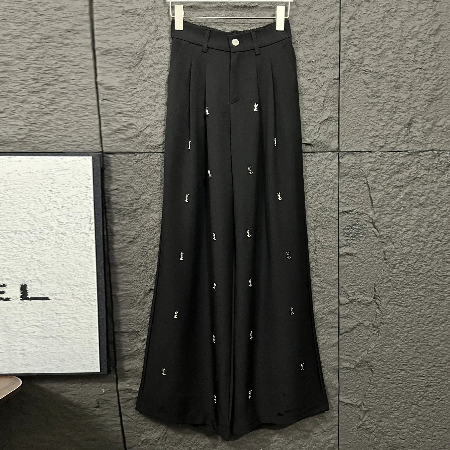 YS Women's Elastic Waist Casual Pants 1025033103