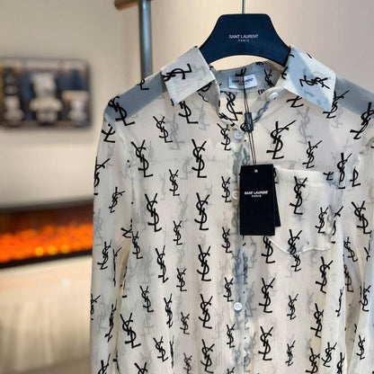 New fashion versatile casual shirt for women 1024010507