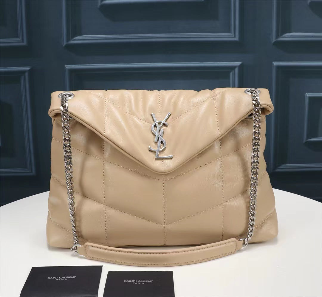 LouLou large chain bag Y 0724042901