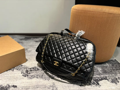 CNL fashionable diamond pattern handbag 0724082906