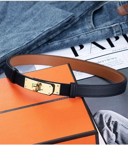 New Women's Belt Genuine Leather All-match Belt 1024032022