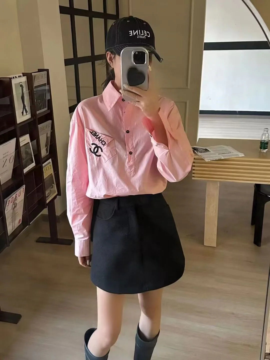 New Irregular Pullover Shirt 1024031306