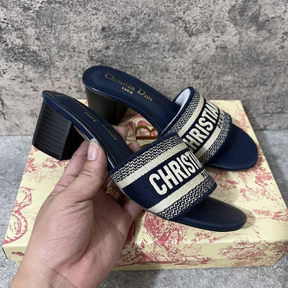 New Fashion D Logo women's slippersPD052024022701