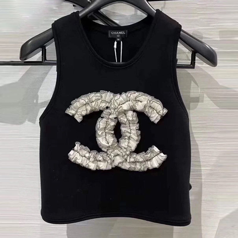 Fashion Simple and Versatile Knitted Vest PD1023080202