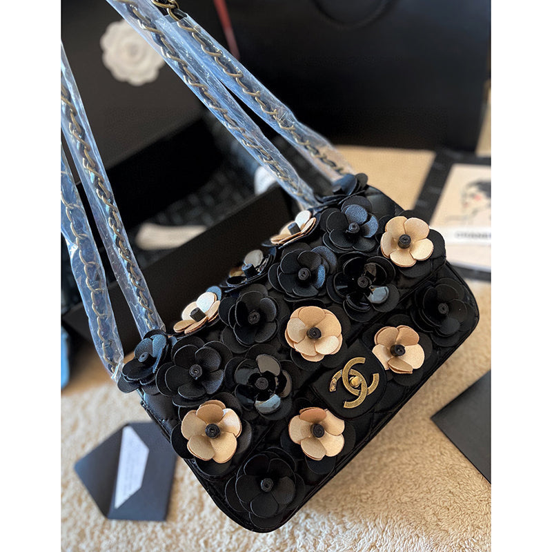 Fashion Camellia Classic Bag CWT1023101101