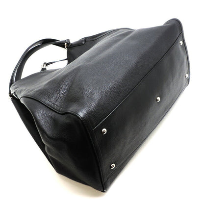 G Interlocking Tassel Bag Women's Tote Leather Black PD0423112117