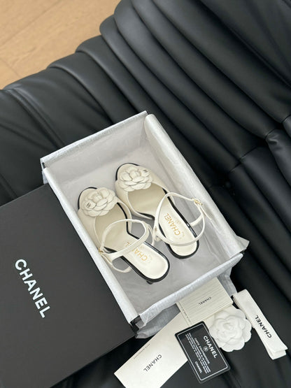 CNL 24ss camellia sandals 0724042707