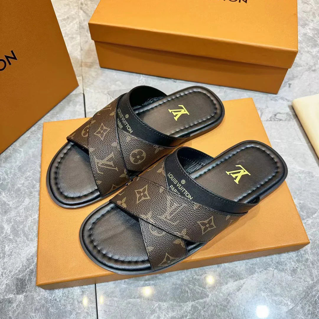 New fashion and casual men's sandals and slippers 1024042617