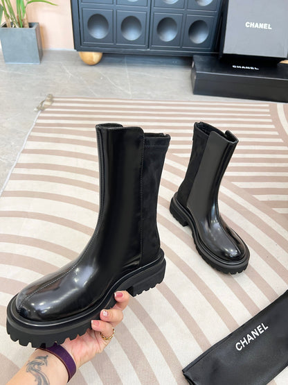 CNL Thick-soled Knight Boots 0724110504