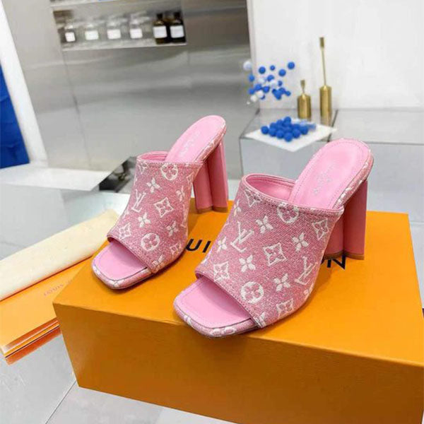 Ladies Fashion Luxury Sandals High Heels