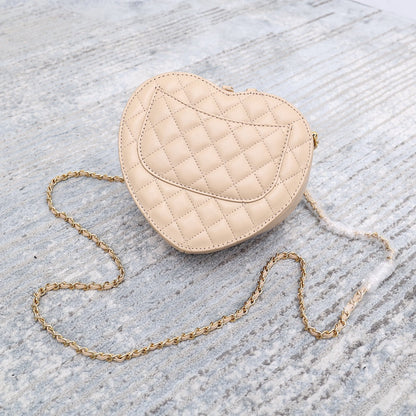 Heart Shape Vanity Case