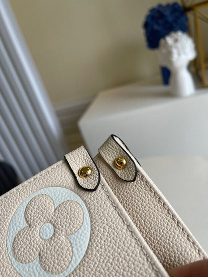 New large capacity genuine leather shoulder bag X091108