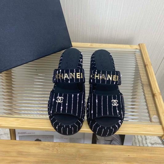 New style platform slippers XC07053108