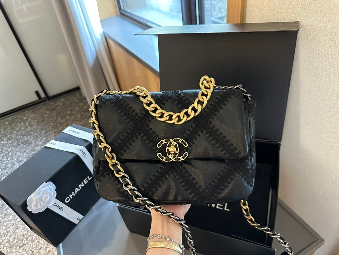 Woolen chain crossbody bag 9002408002