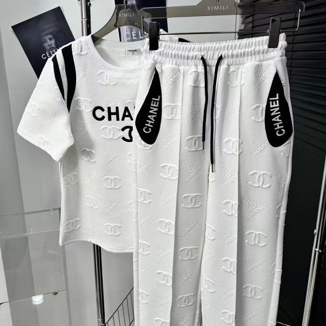 Fashion All-match Sports Leisure Two-piece 1024031309