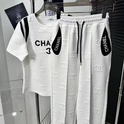 Fashion All-match Sports Leisure Two-piece 1024031309