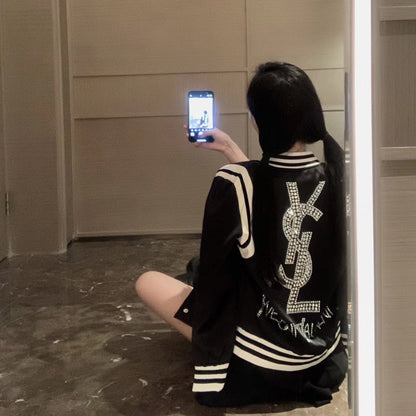 YS fashion baseball jacket coat XC0723091901