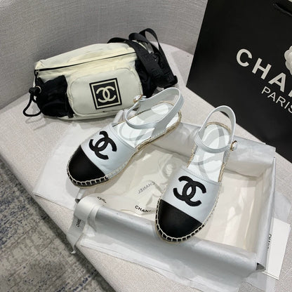 New fashion straw fisherman sandals 1024040706