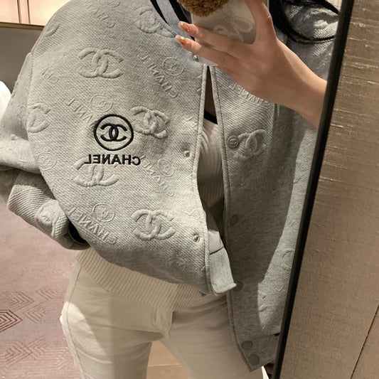 Fashion and versatile new printed jacket 1023120412