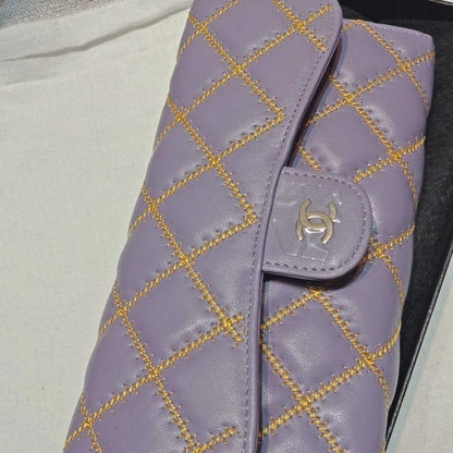 New Rhomboid Sheepskin Wallet 1024031312