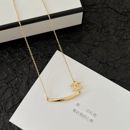 Light luxury high-end clavicle chain PD0823112201